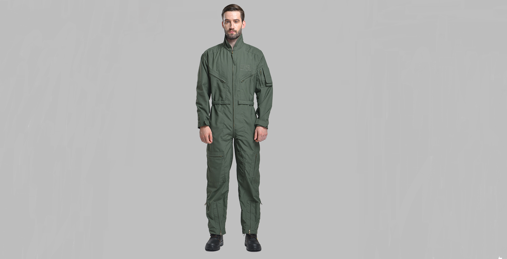 戰(zhàn)斗機(jī)的飛行服為什么是連體的？