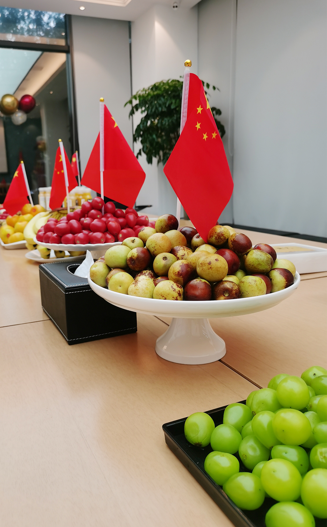 “迎中秋，慶國慶“ 上海誠格下午茶活動(dòng)