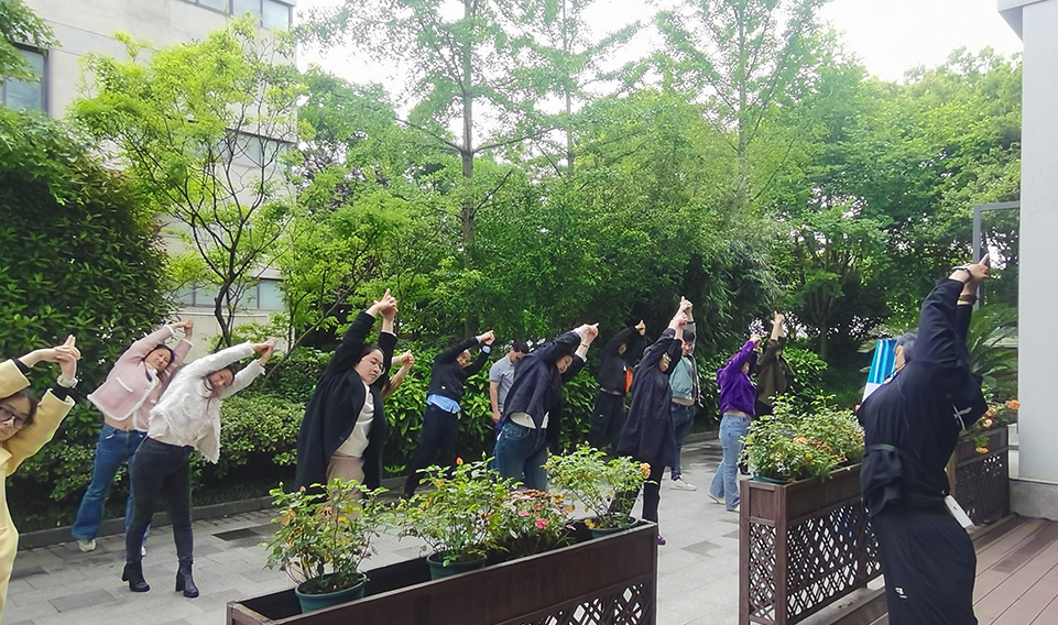 “錦鍛身心，悅享生活”—— 誠格工會開展傳統(tǒng)文化項目暨八段錦培訓(xùn)活動